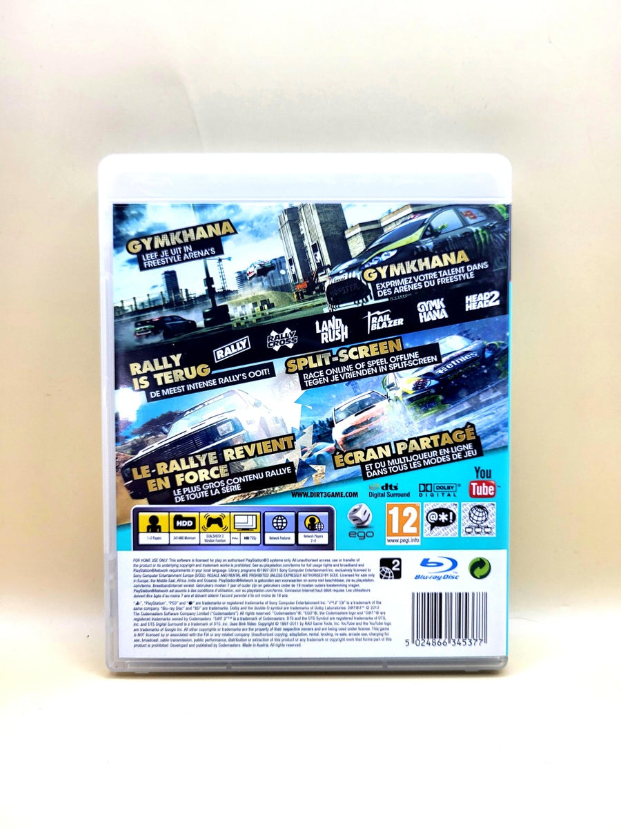 Dirt 3 - PlayStation 3 - PS3