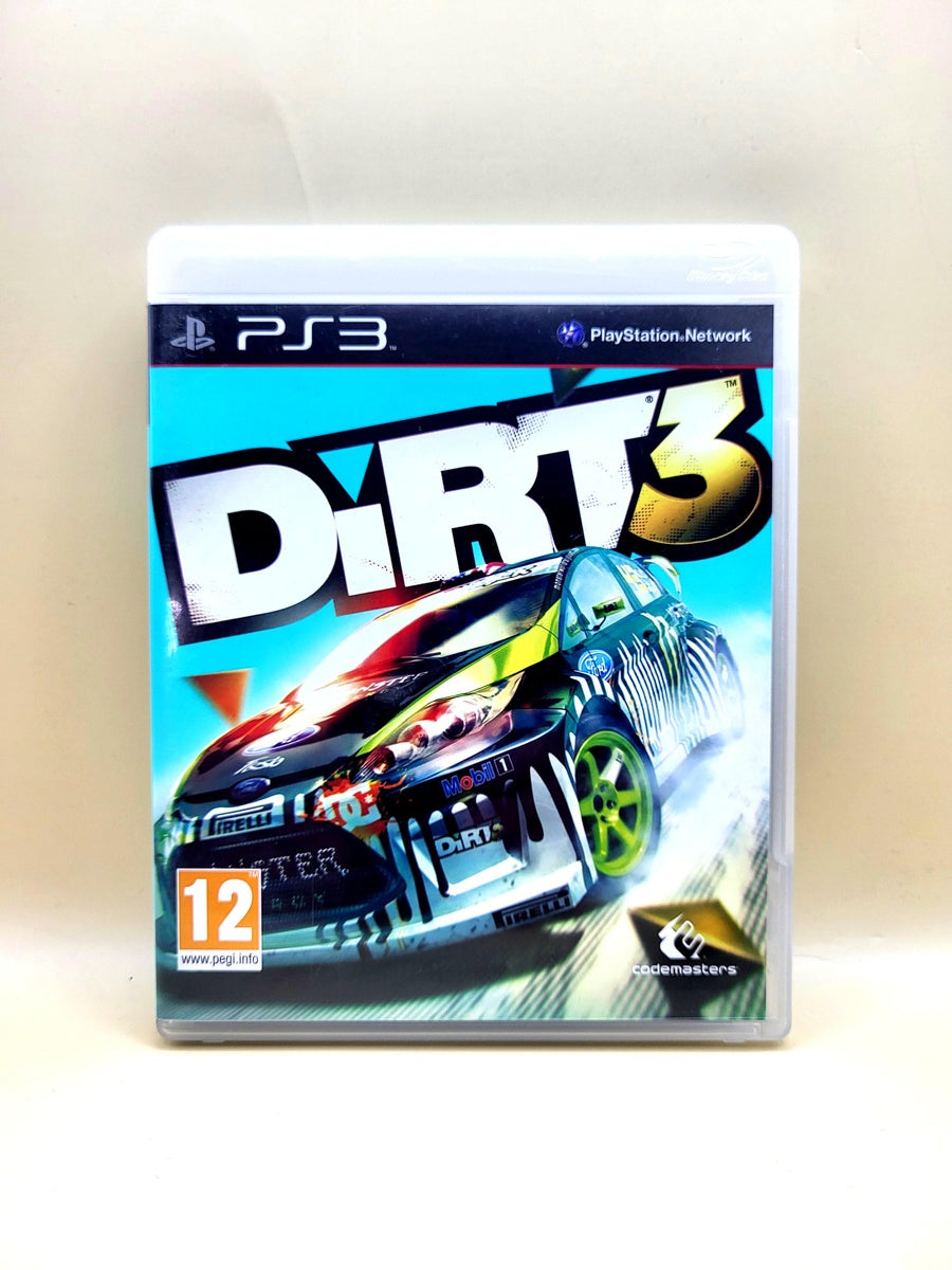 Dirt 3 - PlayStation 3 - PS3