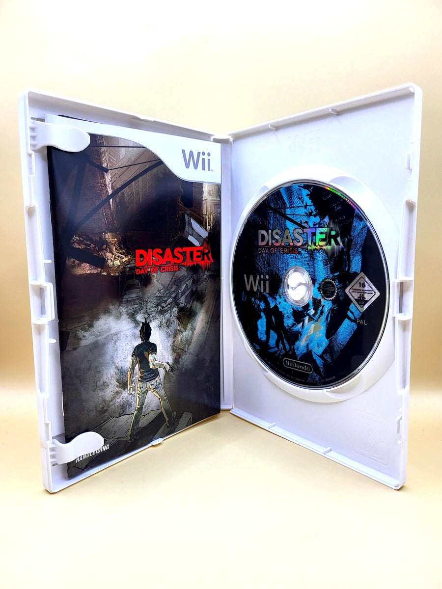 Disaster Day of Crisis - Nintendo Wii