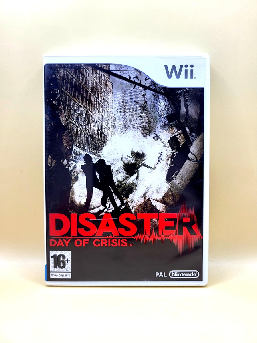 Disaster Day of Crisis - Nintendo Wii