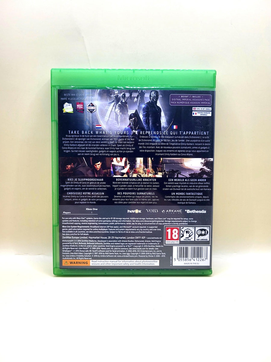 Dishonored 2 Limited Edition - Xbox One