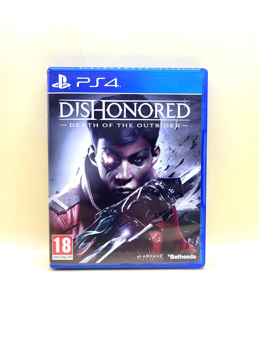 Dishonored Death of the Outsider - PlayStation 4 - PS4