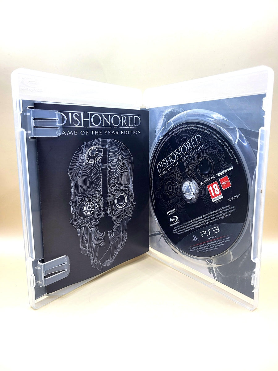 Dishonored Game of the Year Edition - PlayStation 3 - PS3