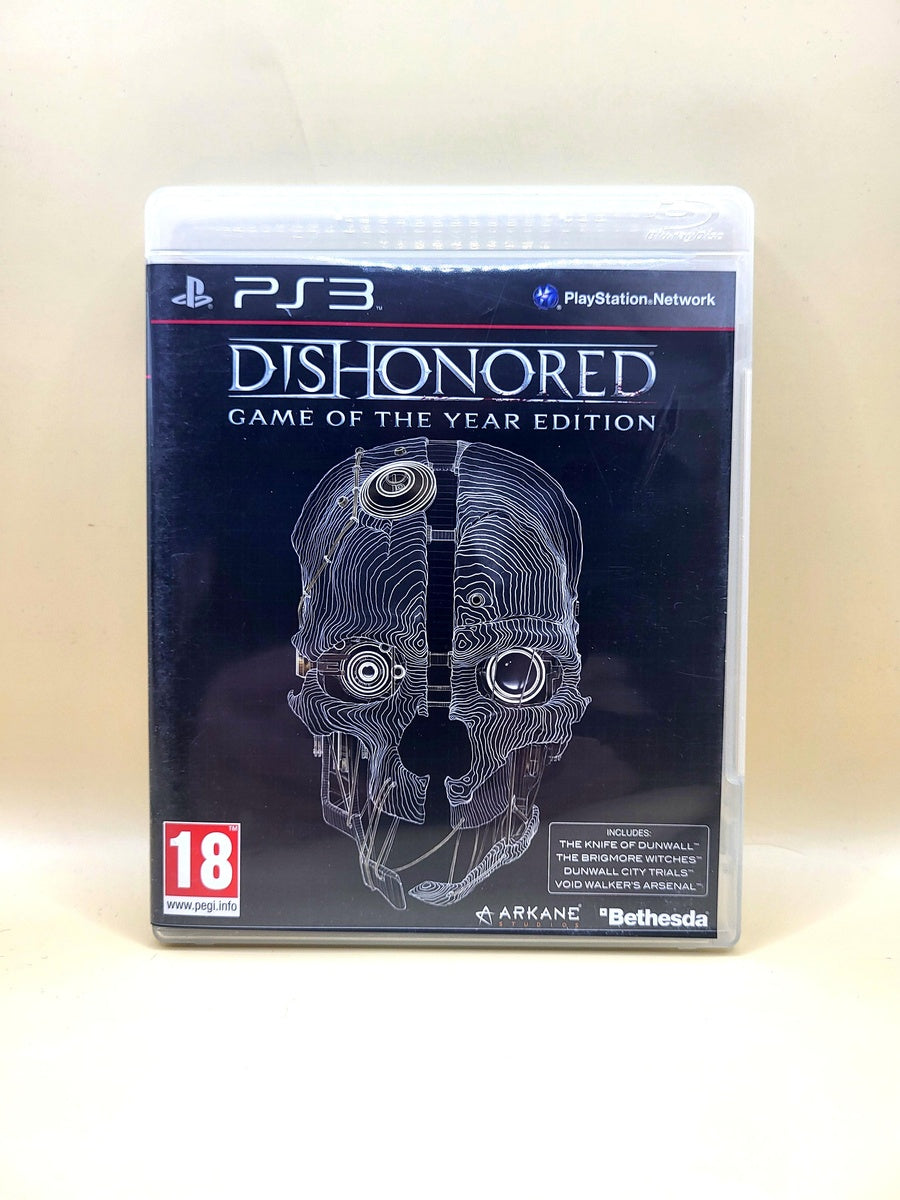 Dishonored Game of the Year Edition - PlayStation 3 - PS3