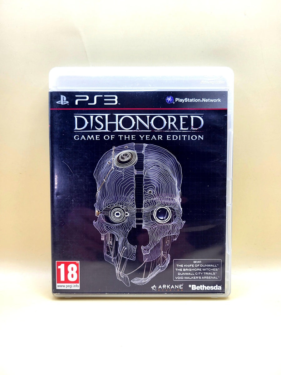 Dishonored Game of the Year Edition (Geen Boekje) - PlayStation 3 - PS3