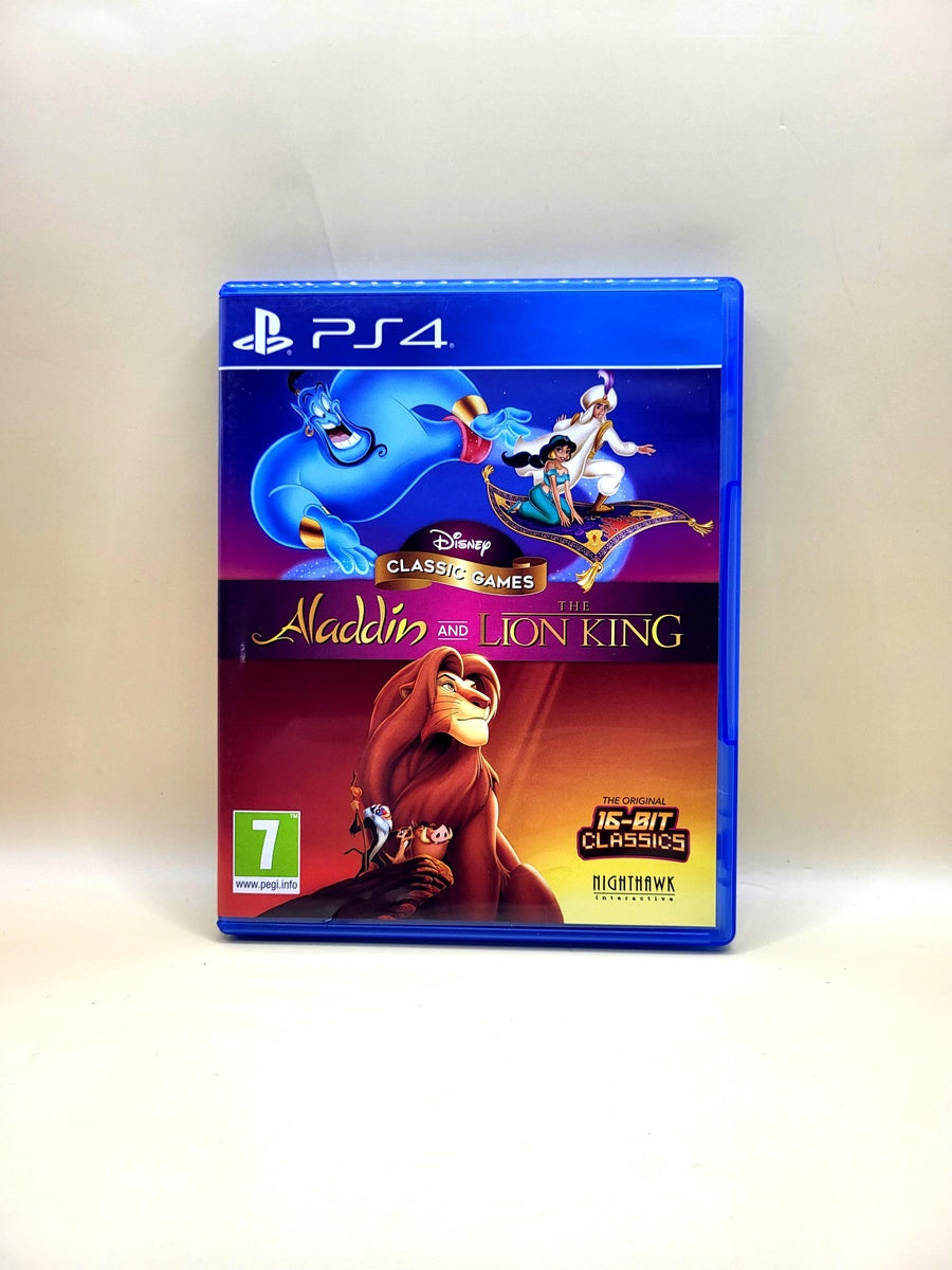 Disney Classic Games Aladdin and The Lion King - PlayStation 4 - PS4