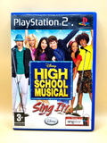 Disney High School Musical Sing it - PlayStation 2 - PS2