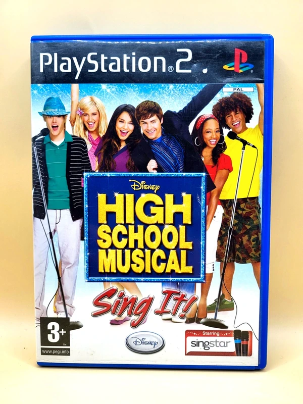 Disney High School Musical Sing it - PlayStation 2 - PS2