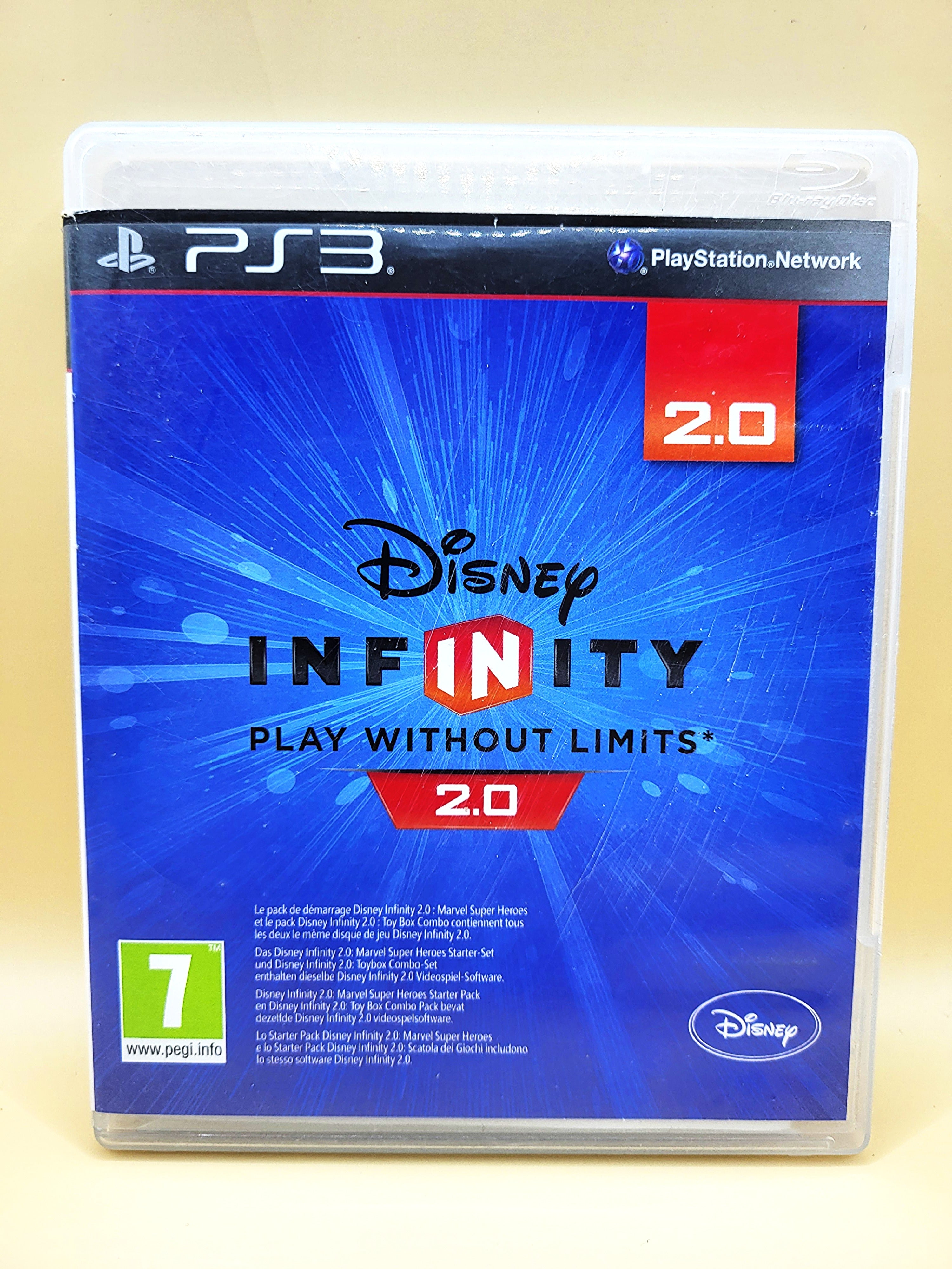 Disney Infinity 2.0 (Game Only) - PlayStation 3 - PS3