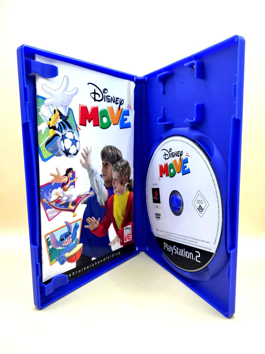 Disney Move - PlayStation 2 - PS2
