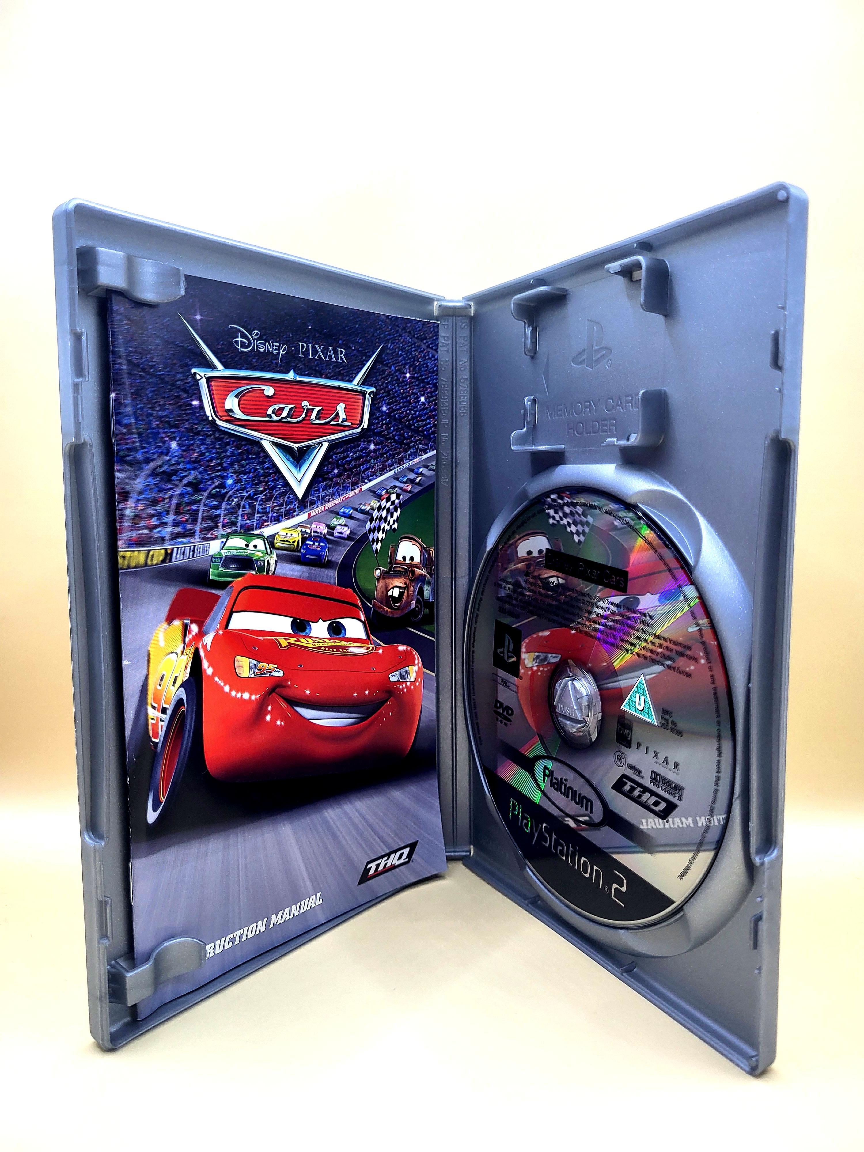 Disney Pixar Cars (Platinum) - PlayStation 2 - PS2