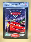 Disney Pixar Cars (Platinum) - PlayStation 2 - PS2