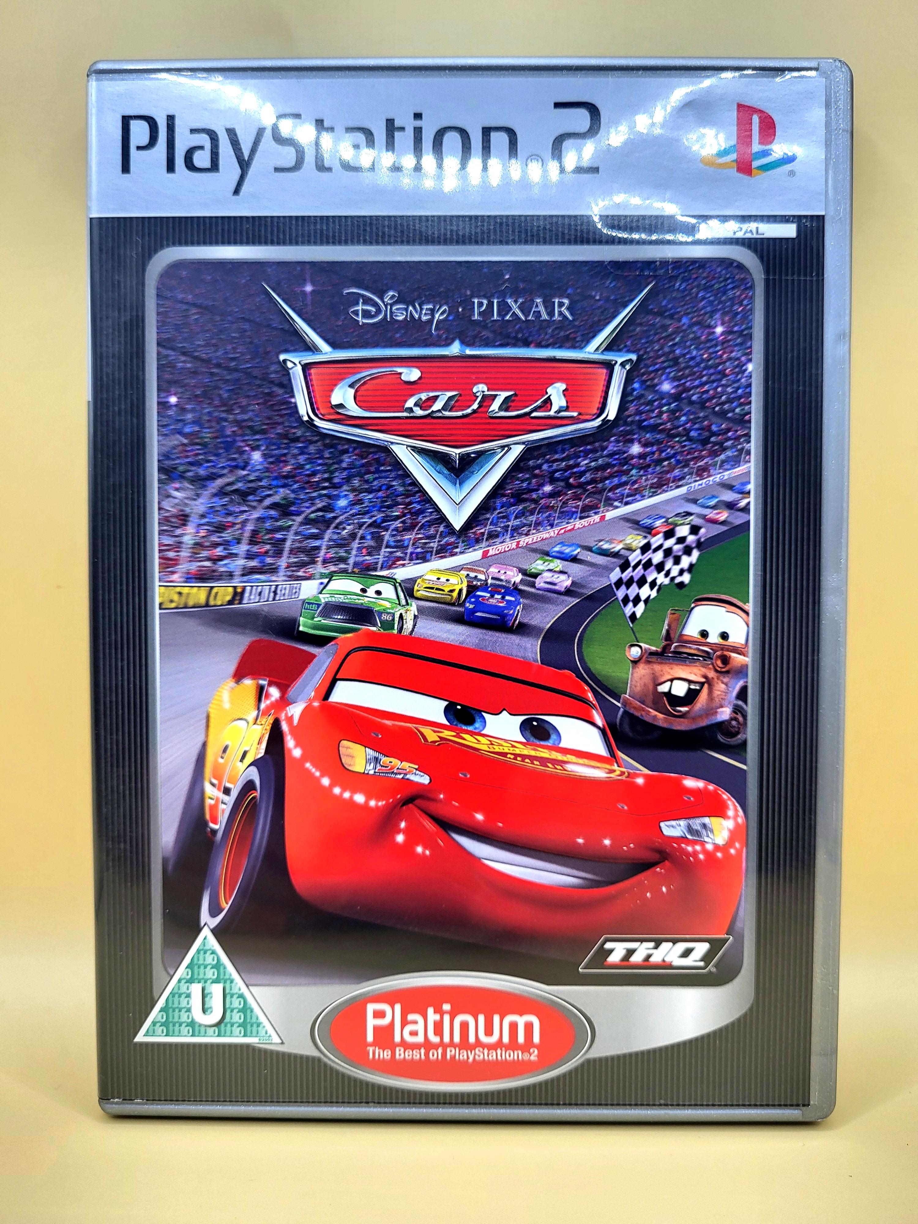 Disney Pixar Cars (Platinum) - PlayStation 2 - PS2