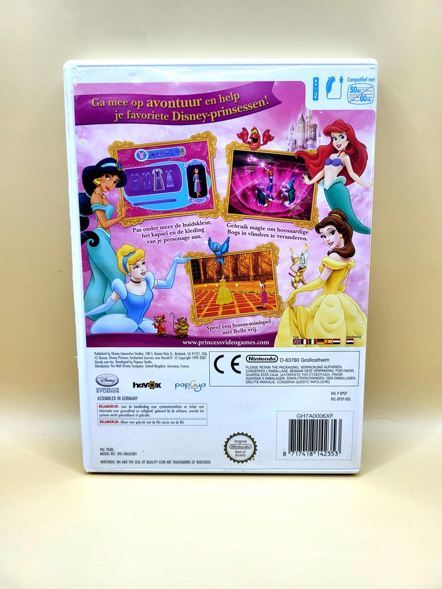 Disney Princess De Betoverende Reis (Geen Boekje) - Nintendo Wii