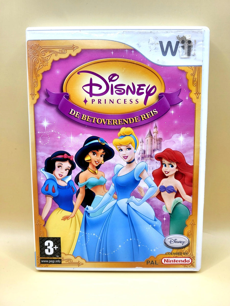 Disney Princess De Betoverende Reis (Geen Boekje) - Nintendo Wii