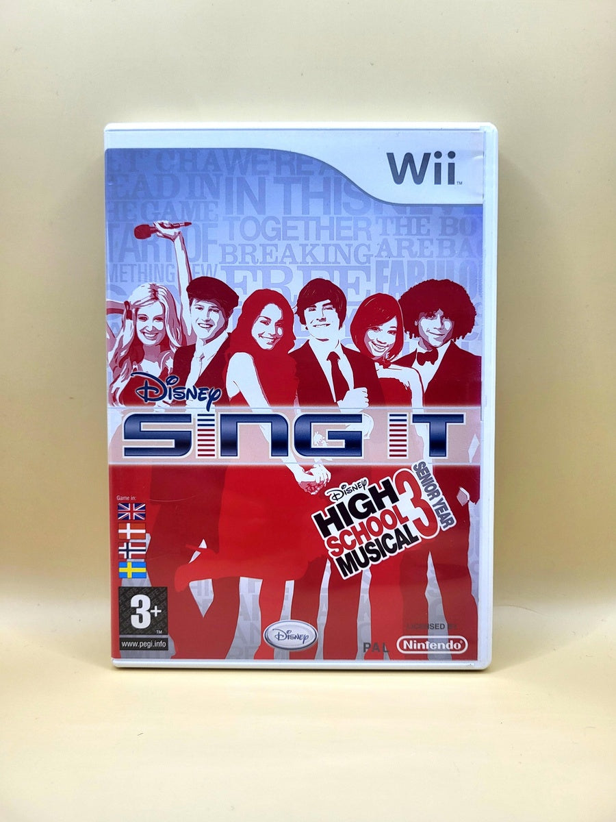 Disney Sing It High School Musical 3 - Nintendo Wii