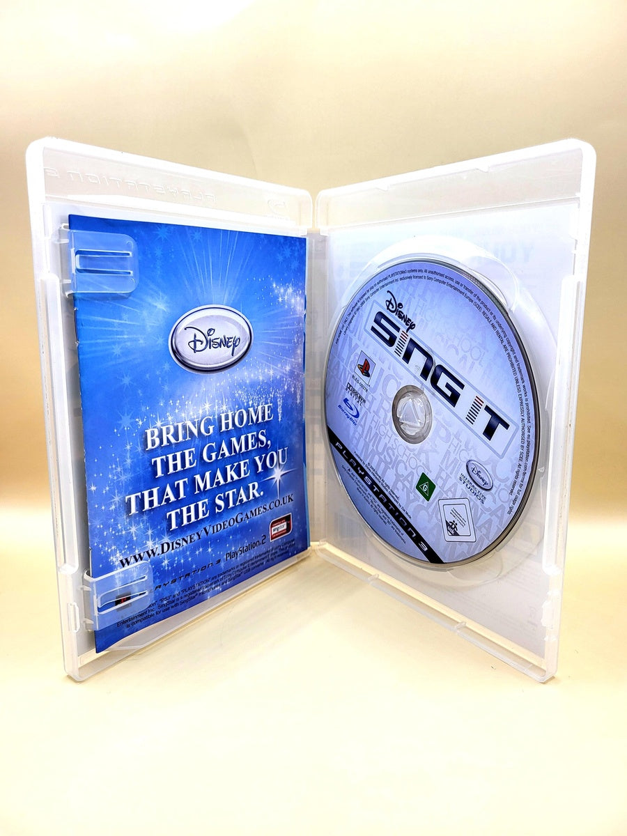Disney Sing It - PlayStation 3 - PS3