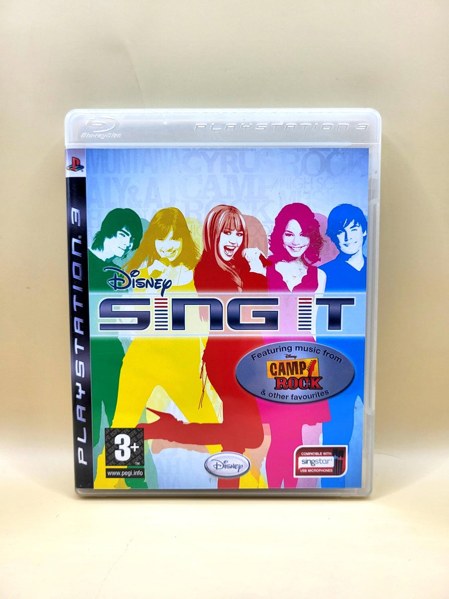 Disney Sing It - PlayStation 3 - PS3