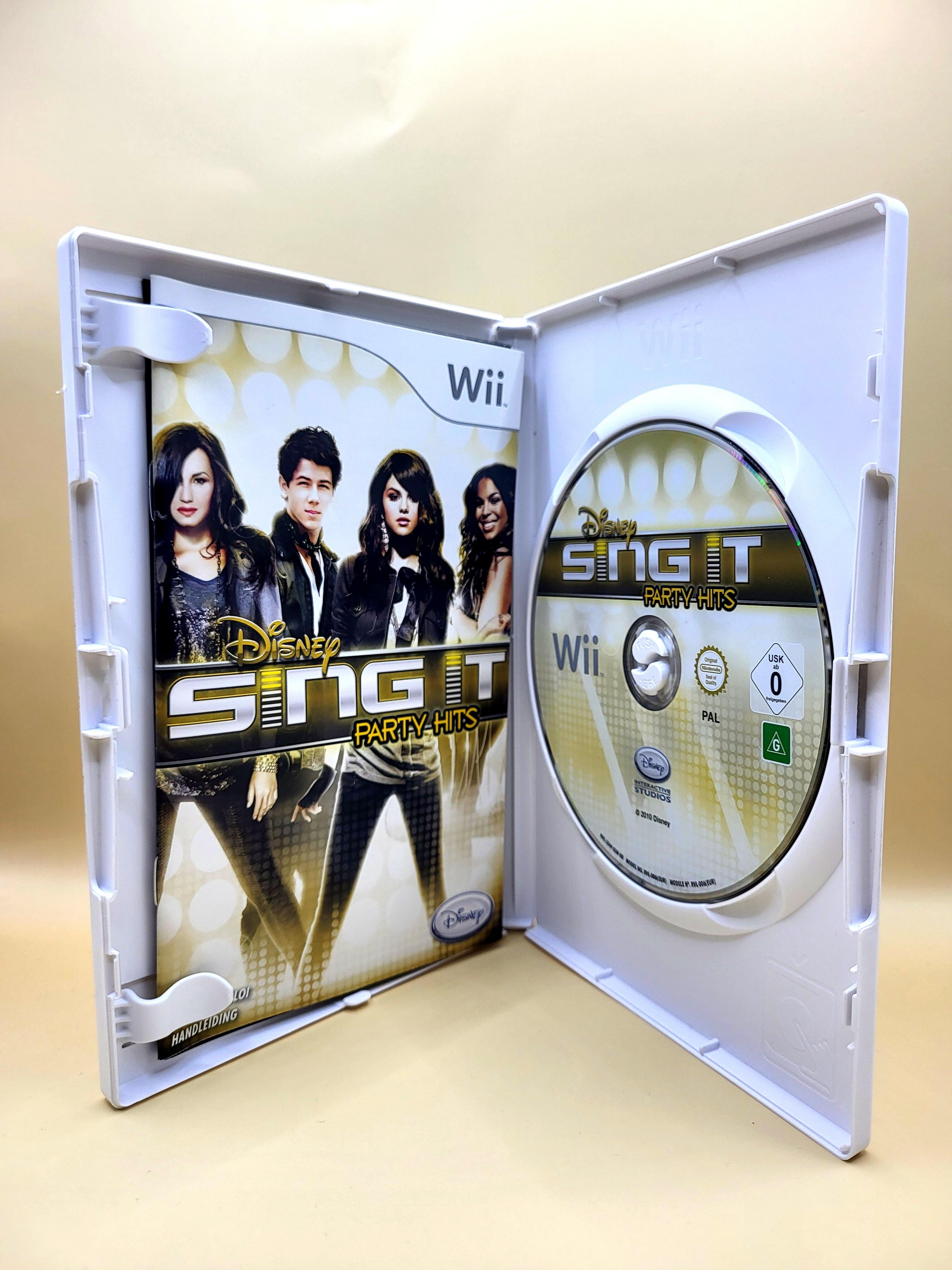 Disney Sing It Party Hits Nintendo Wii Open Doos