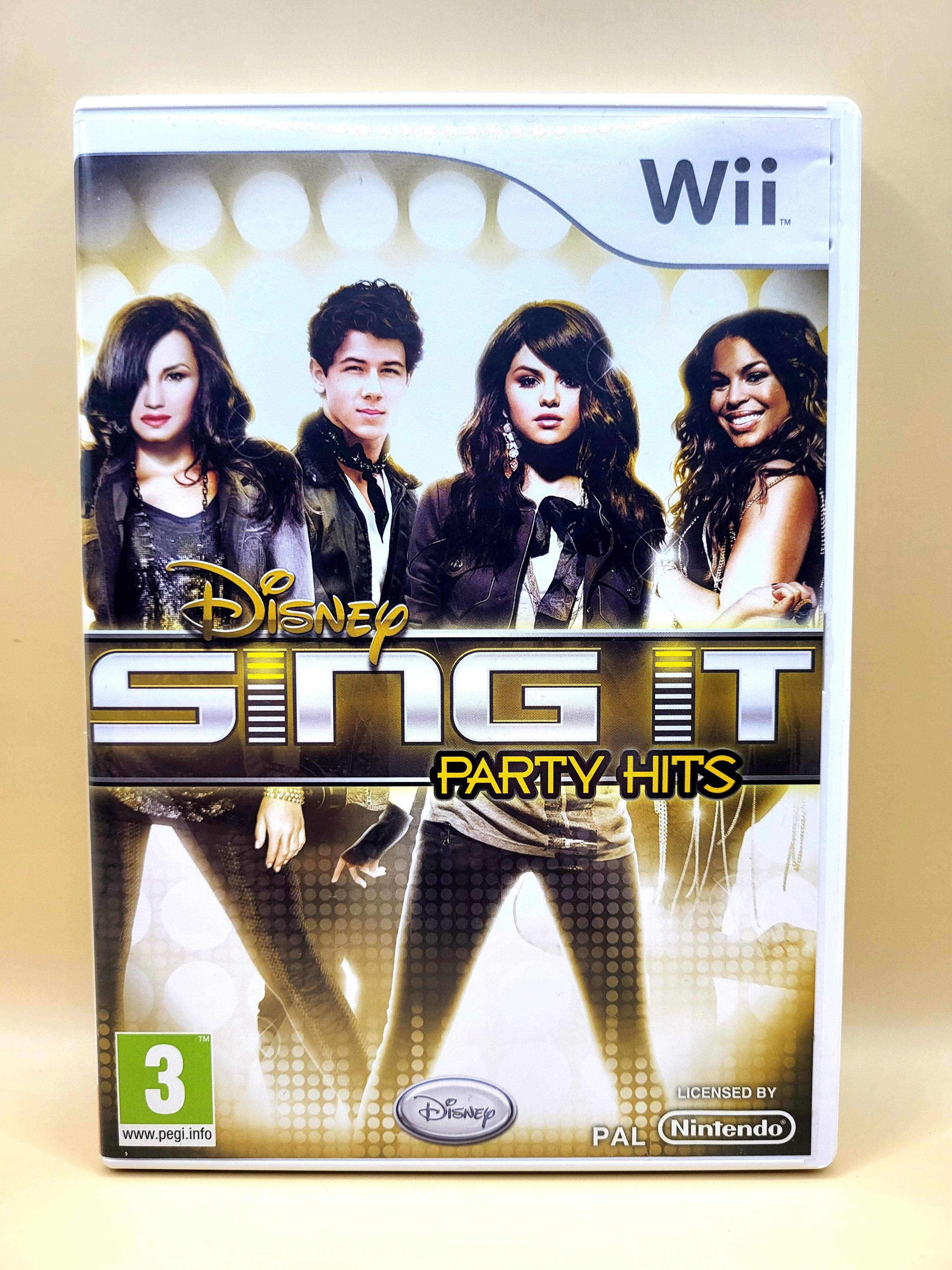 Disney Sing It Party Hits Nintendo Wii Voorkant