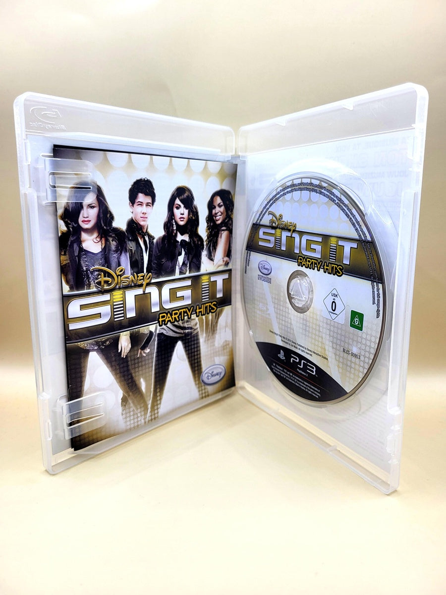 Disney Sing It Party Hits - PlayStation 3 - PS3