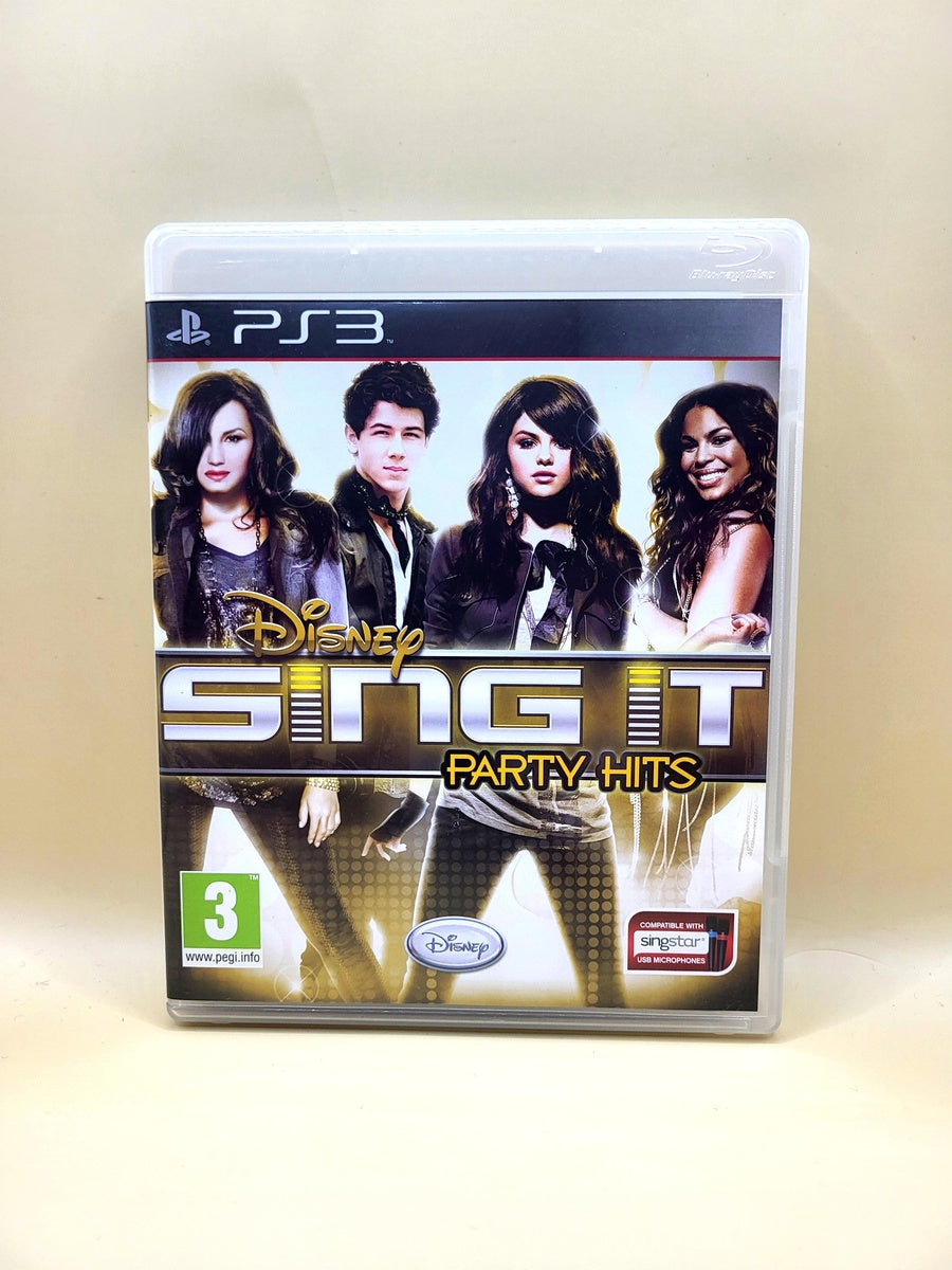 Disney Sing It Party Hits - PlayStation 3 - PS3