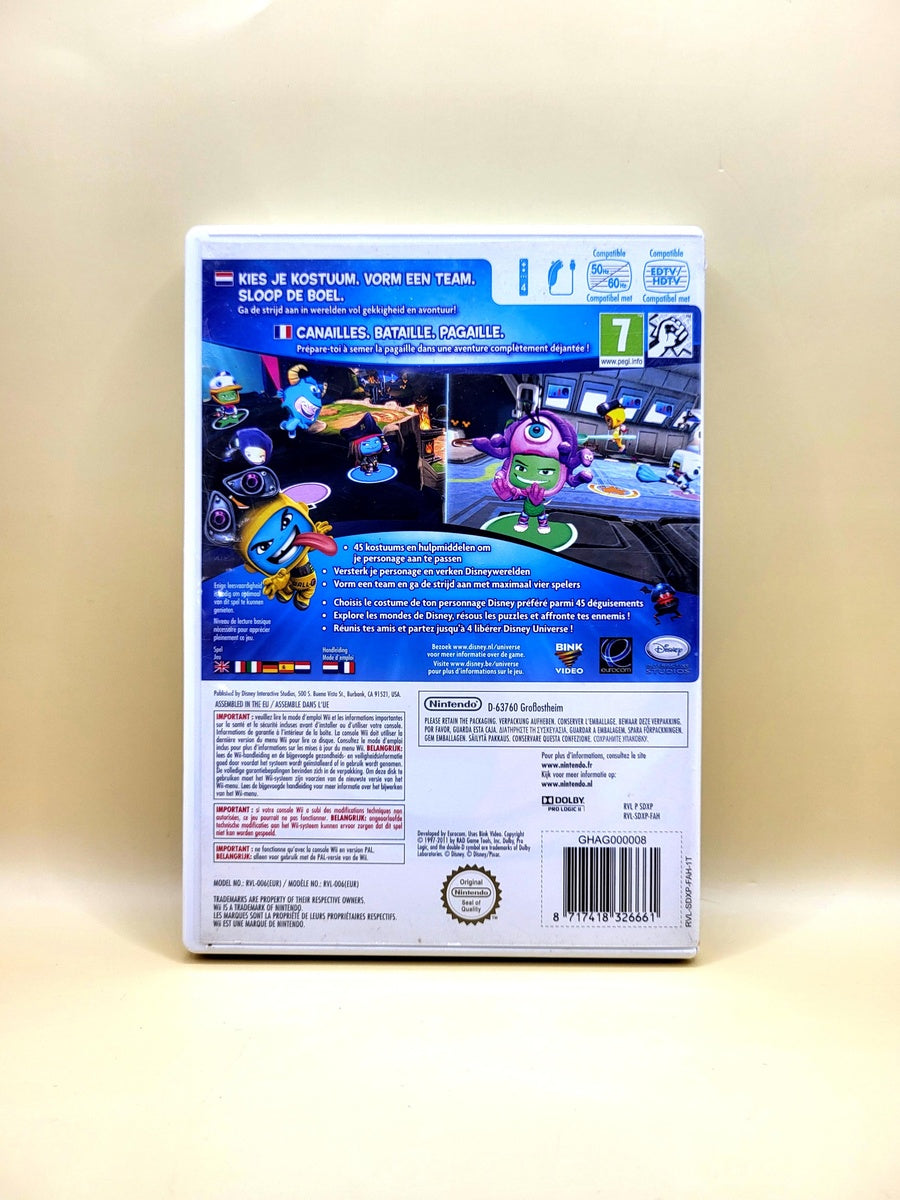 Disney Universe - Nintendo Wii