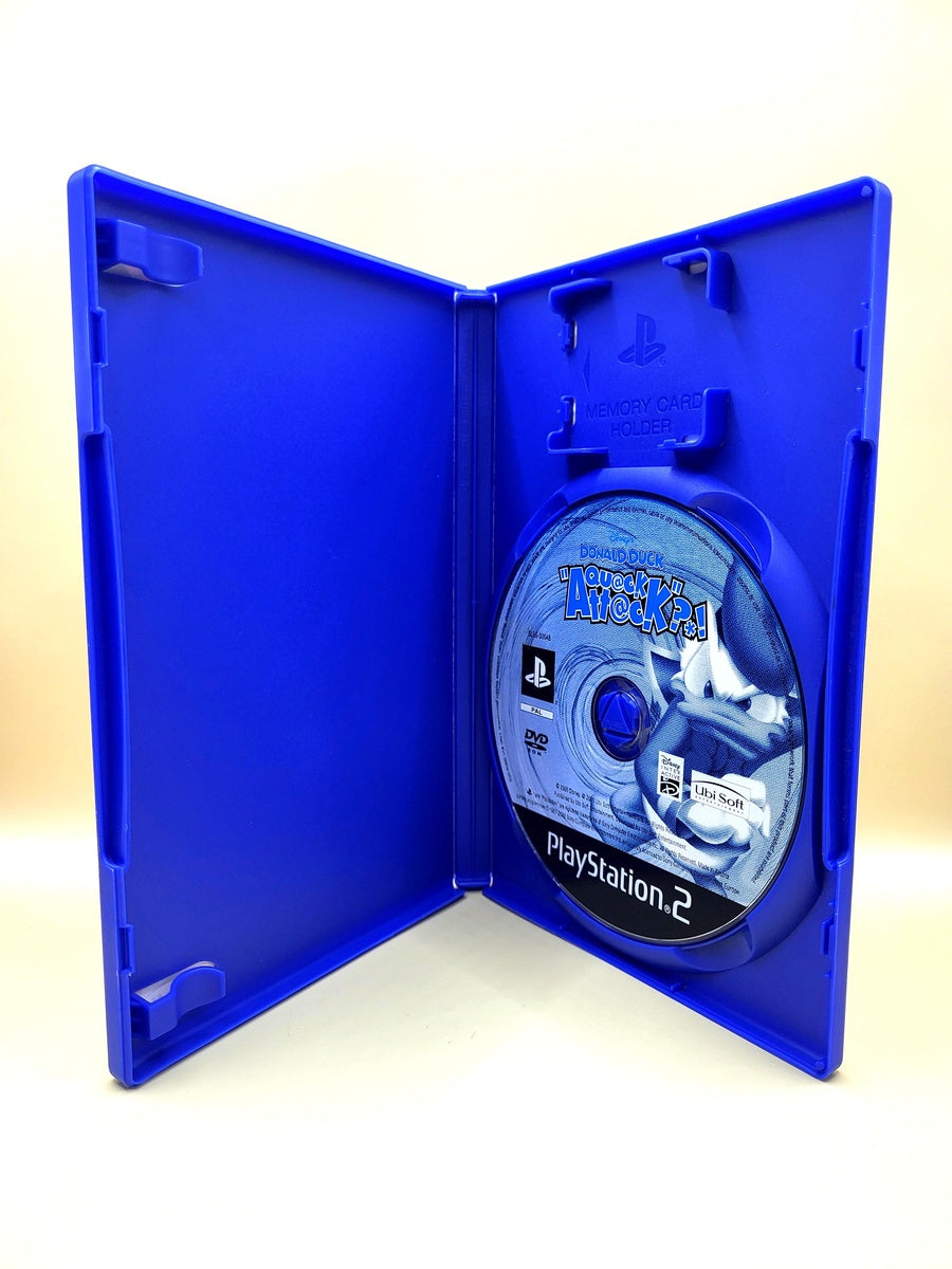 Disney's Donald Duck Quack Attack Geen Boekje - PlayStation 2 - PS2