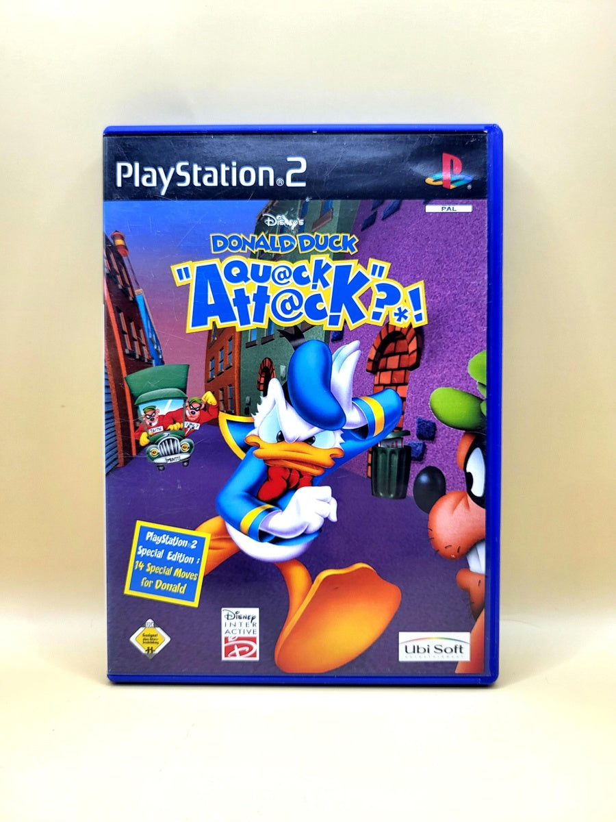 Disney's Donald Duck Quack Attack Geen Boekje - PlayStation 2 - PS2