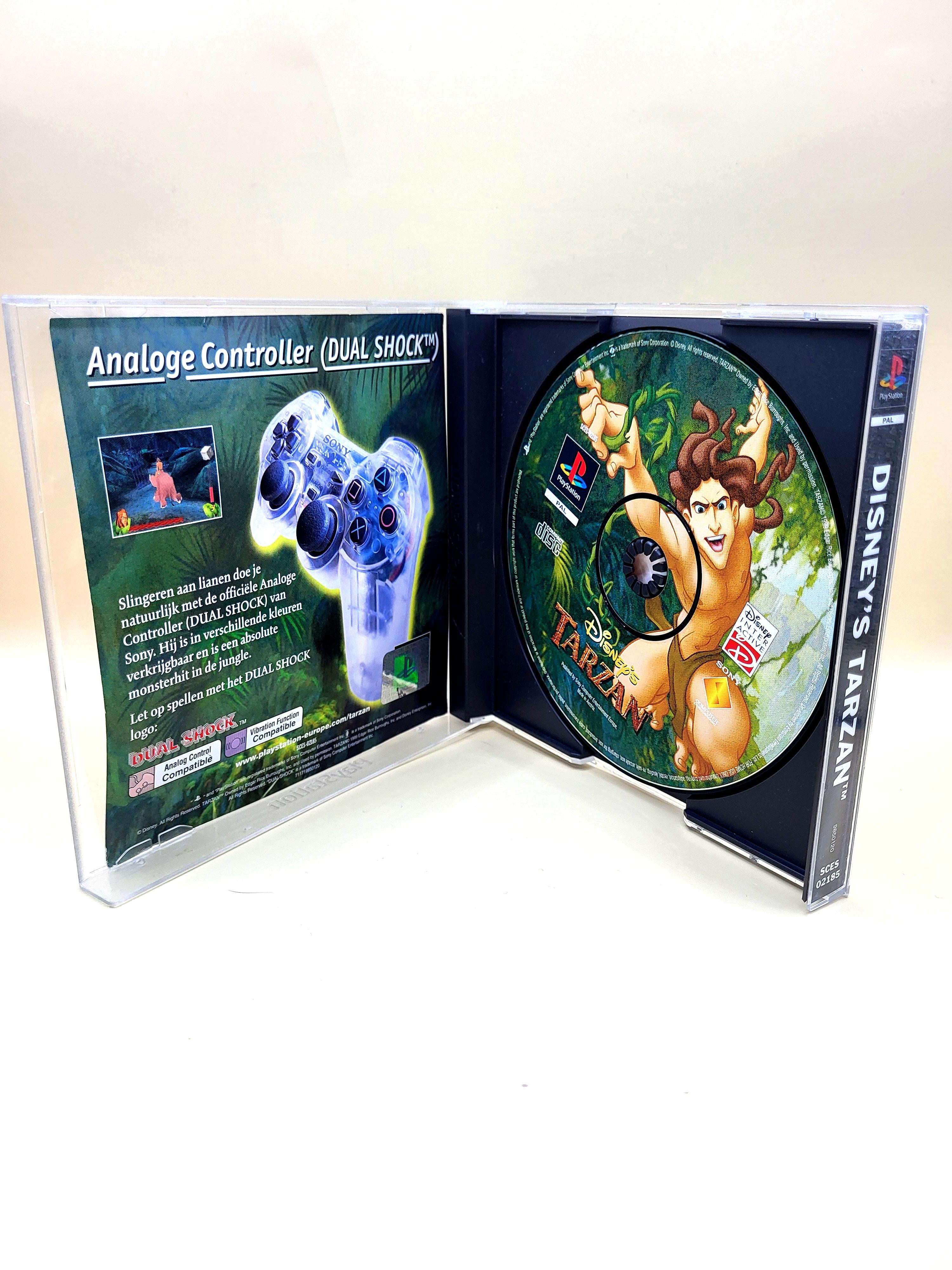 Disney's Tarzan Geen Boekje PlayStation 1 PS1 Open Doos