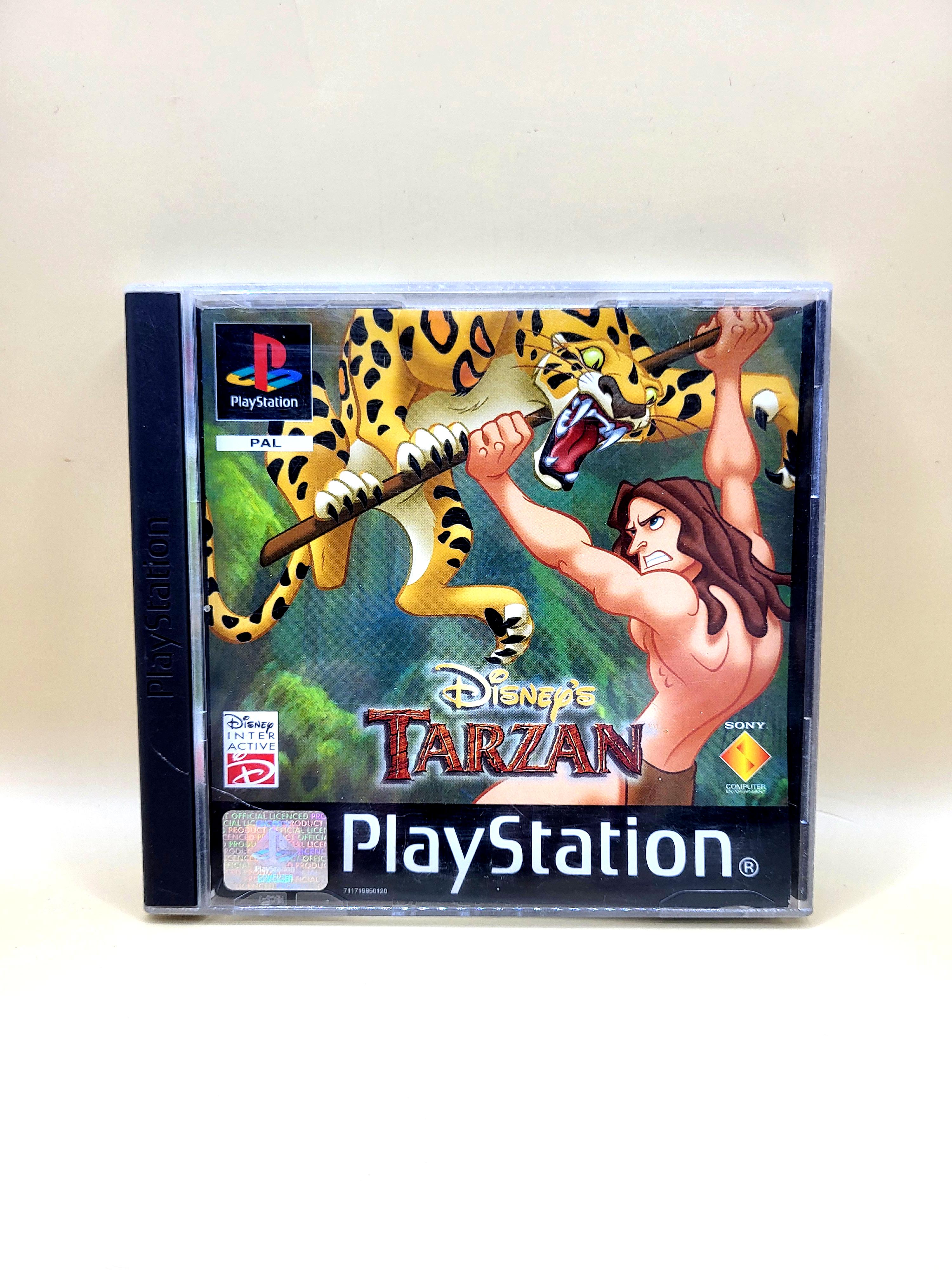 Disney's Tarzan Geen Boekje PlayStation 1 PS1 Voorkant