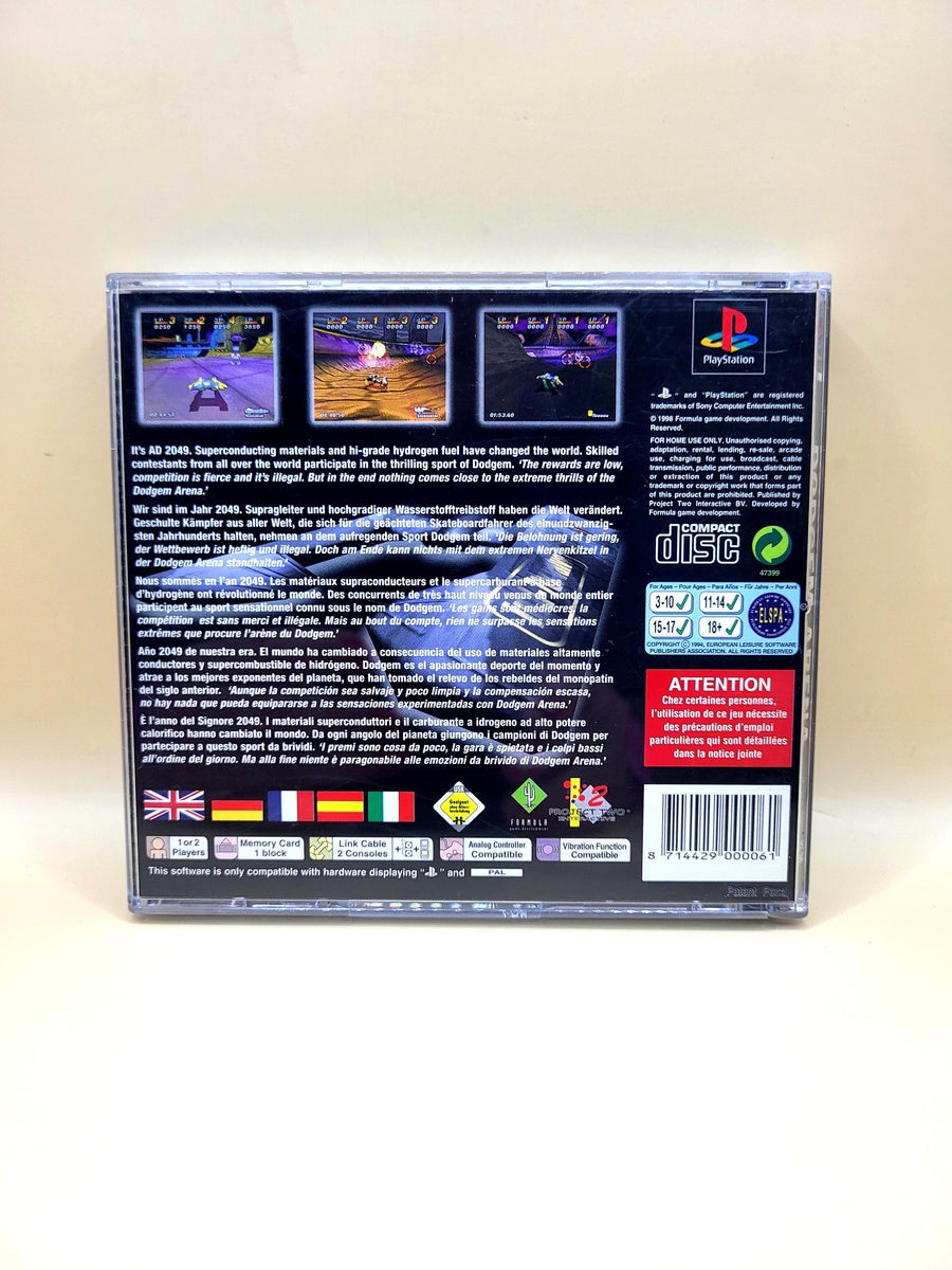 Dodgem Arena - PlayStation 1 - PS1