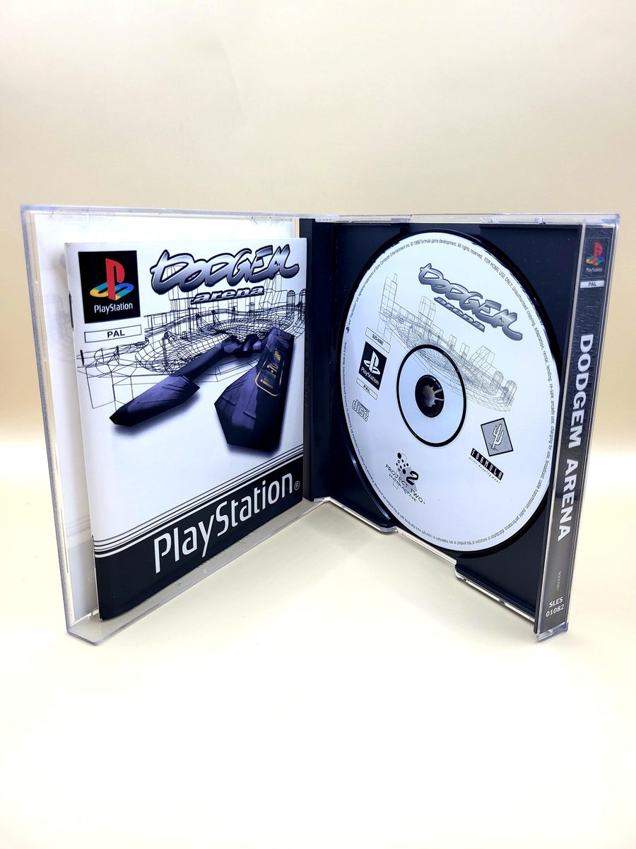 Dodgem Arena - PlayStation 1 - PS1