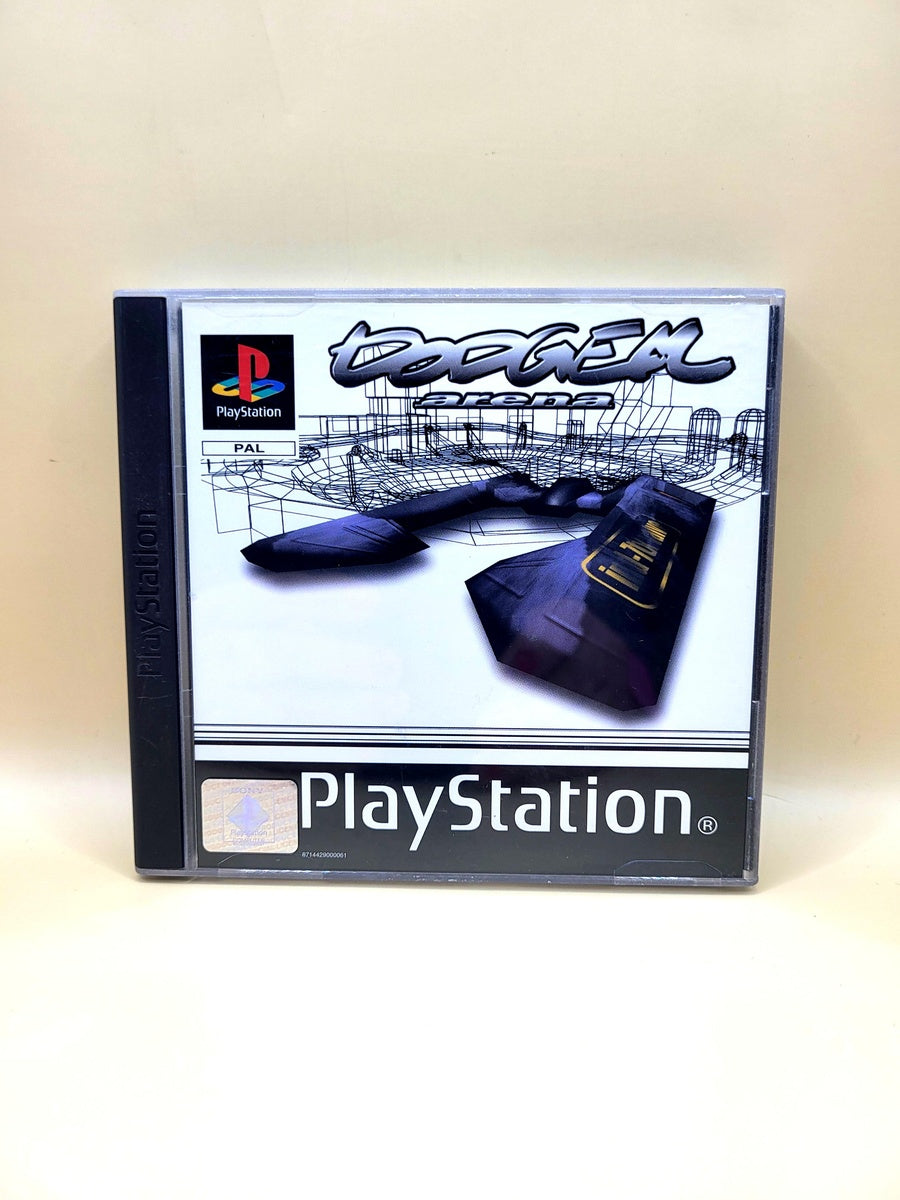 Dodgem Arena - PlayStation 1 - PS1