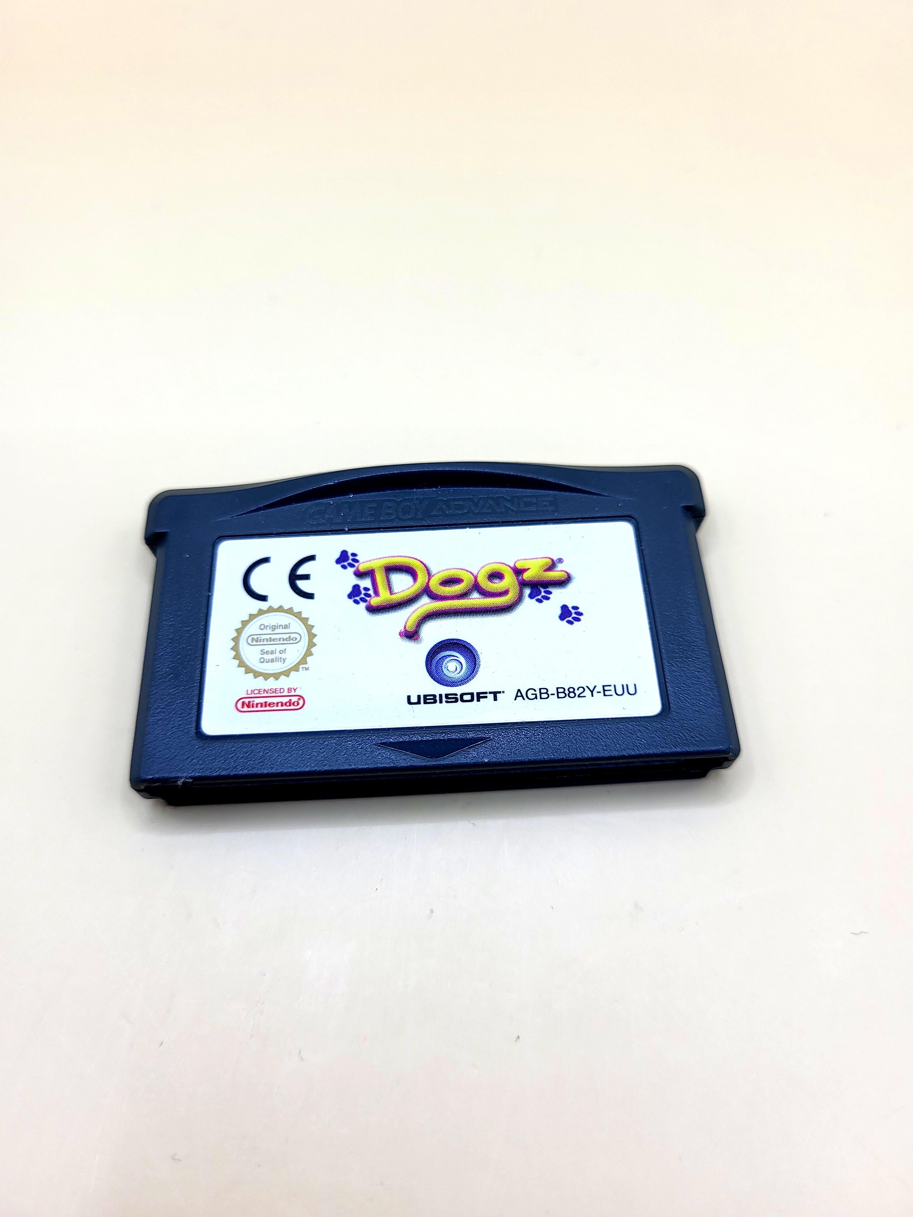 Dogz - Nintendo Game Boy Advance - GBA