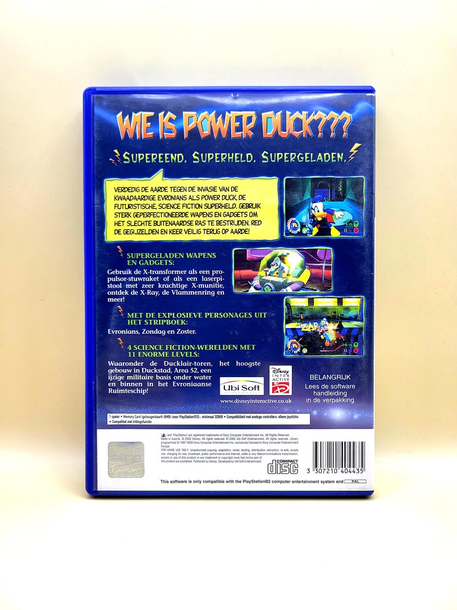 Donald Duck Power Duck - PlayStation 2 - PS2