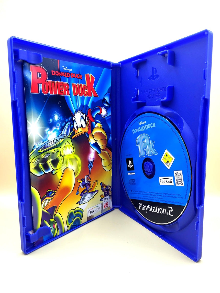 Donald Duck Power Duck - PlayStation 2 - PS2