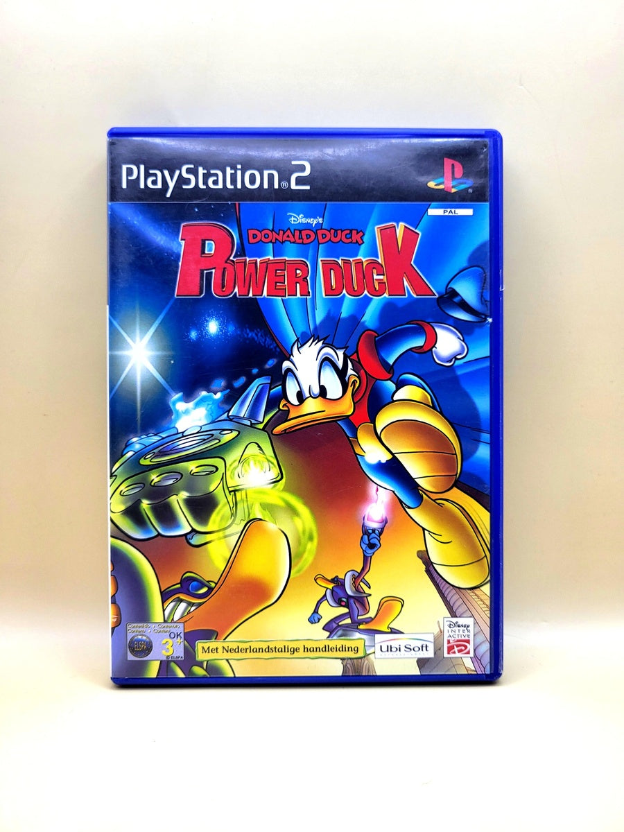 Donald Duck Power Duck - PlayStation 2 - PS2