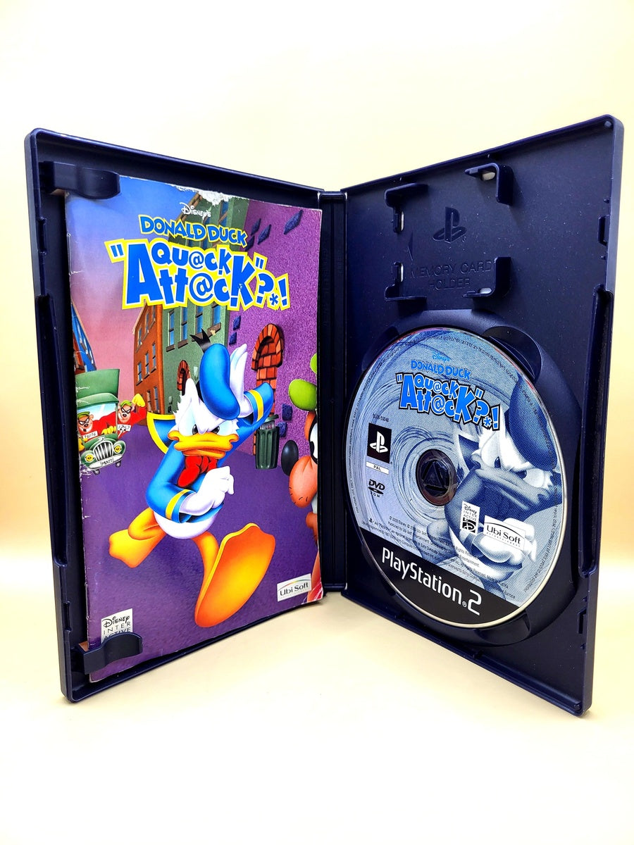 Donald Duck Quack Attack - PlayStation 2 - PS2