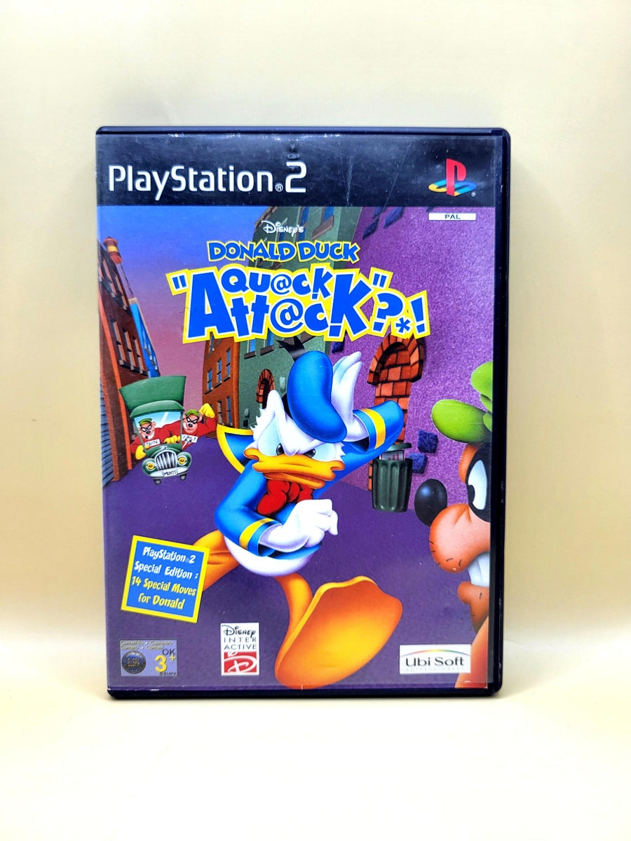Donald Duck Quack Attack - PlayStation 2 - PS2