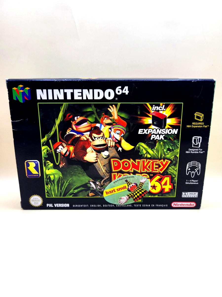 Donkey Kong 64 Comleet Met Expansion Pack - Nintendo 64 - N64