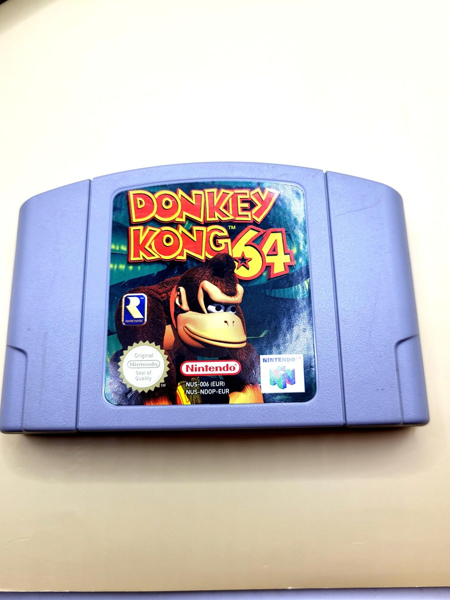 Donkey Kong 64 Comleet Met Expansion Pack - Nintendo 64 - N64