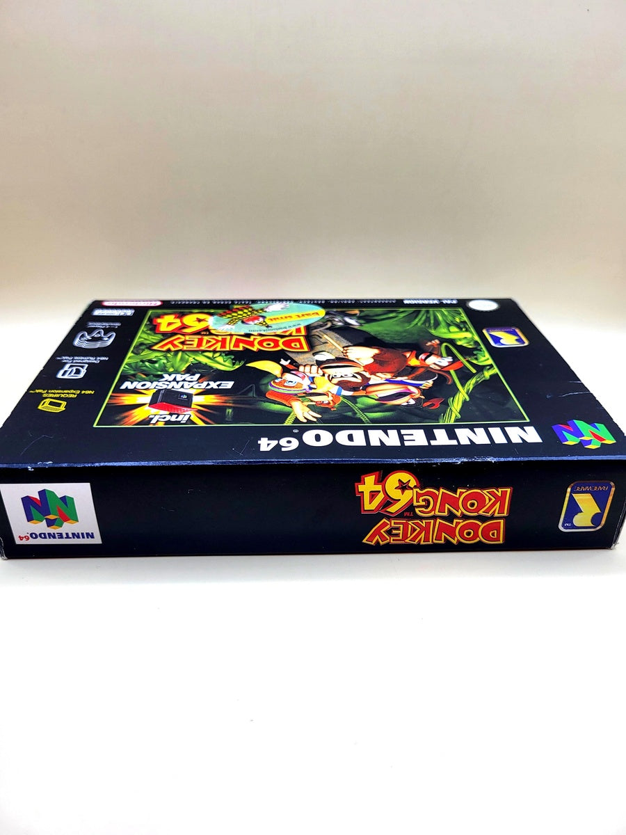 Donkey Kong 64 Comleet Met Expansion Pack - Nintendo 64 - N64