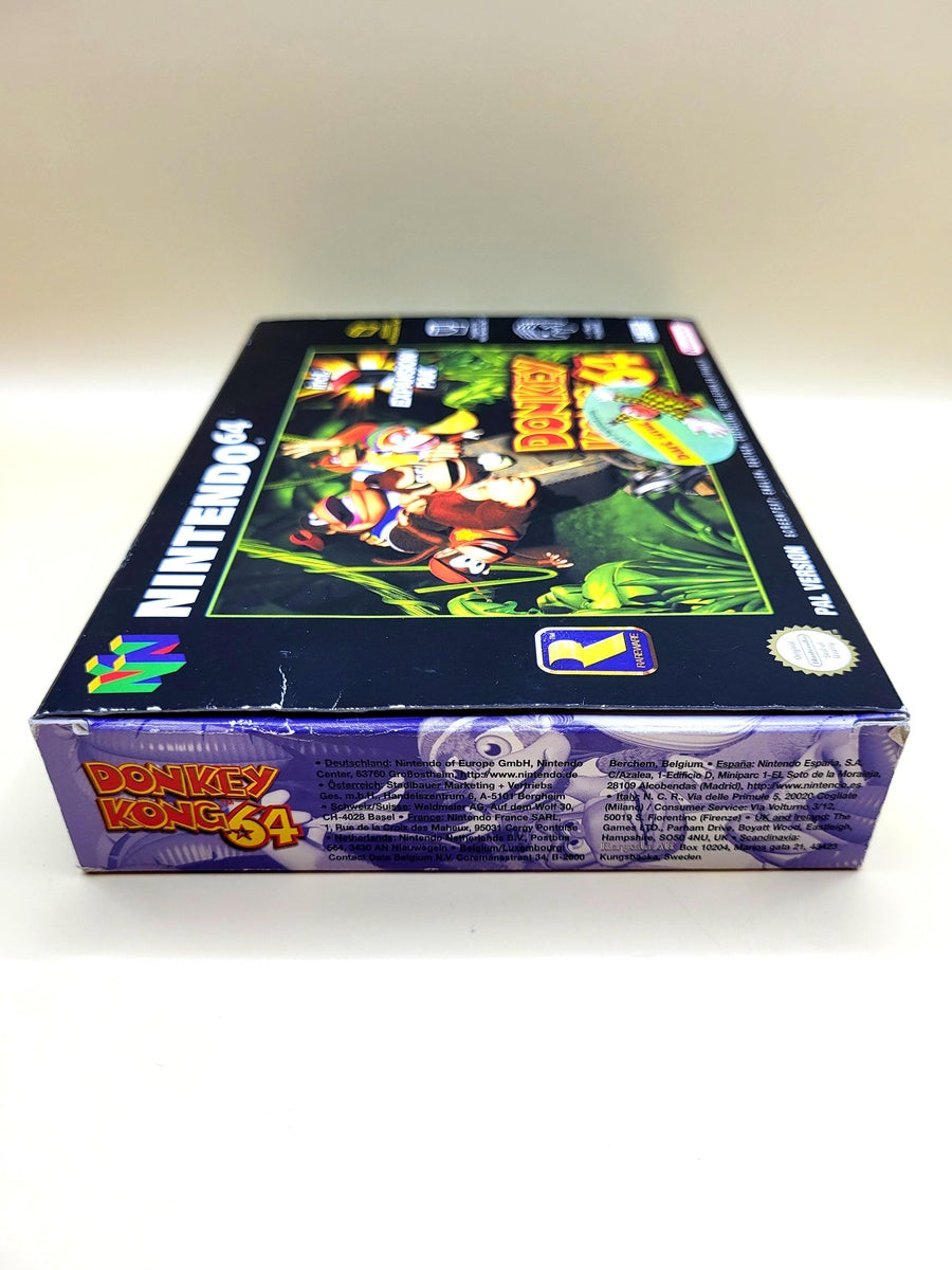 Donkey Kong 64 Comleet Met Expansion Pack - Nintendo 64 - N64