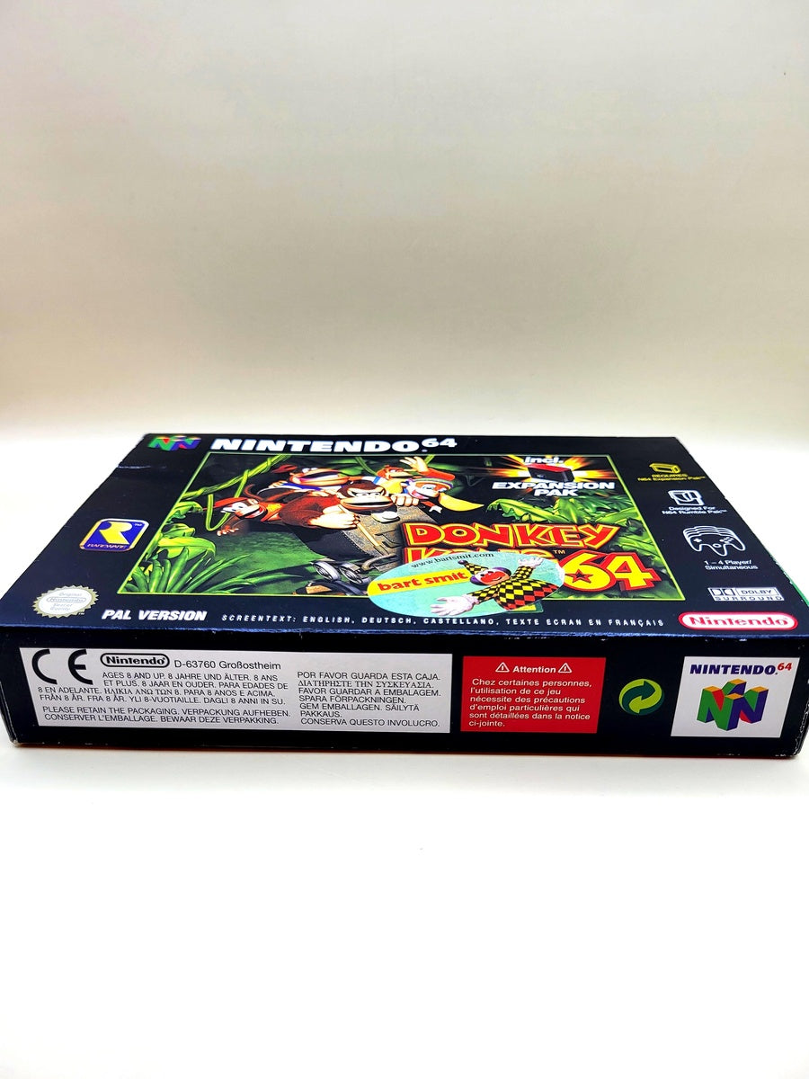 Donkey Kong 64 Comleet Met Expansion Pack - Nintendo 64 - N64