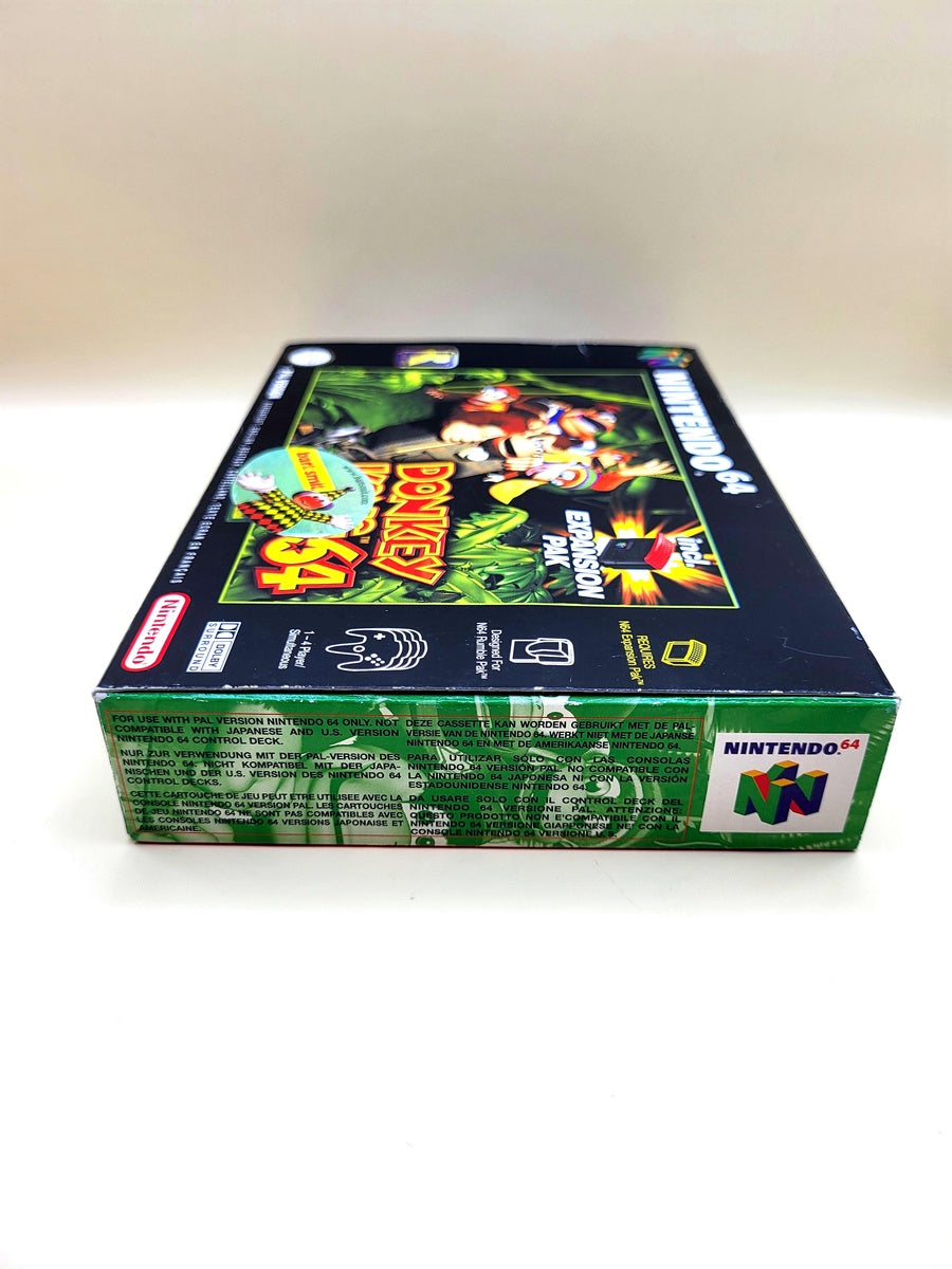 Donkey Kong 64 Comleet Met Expansion Pack - Nintendo 64 - N64