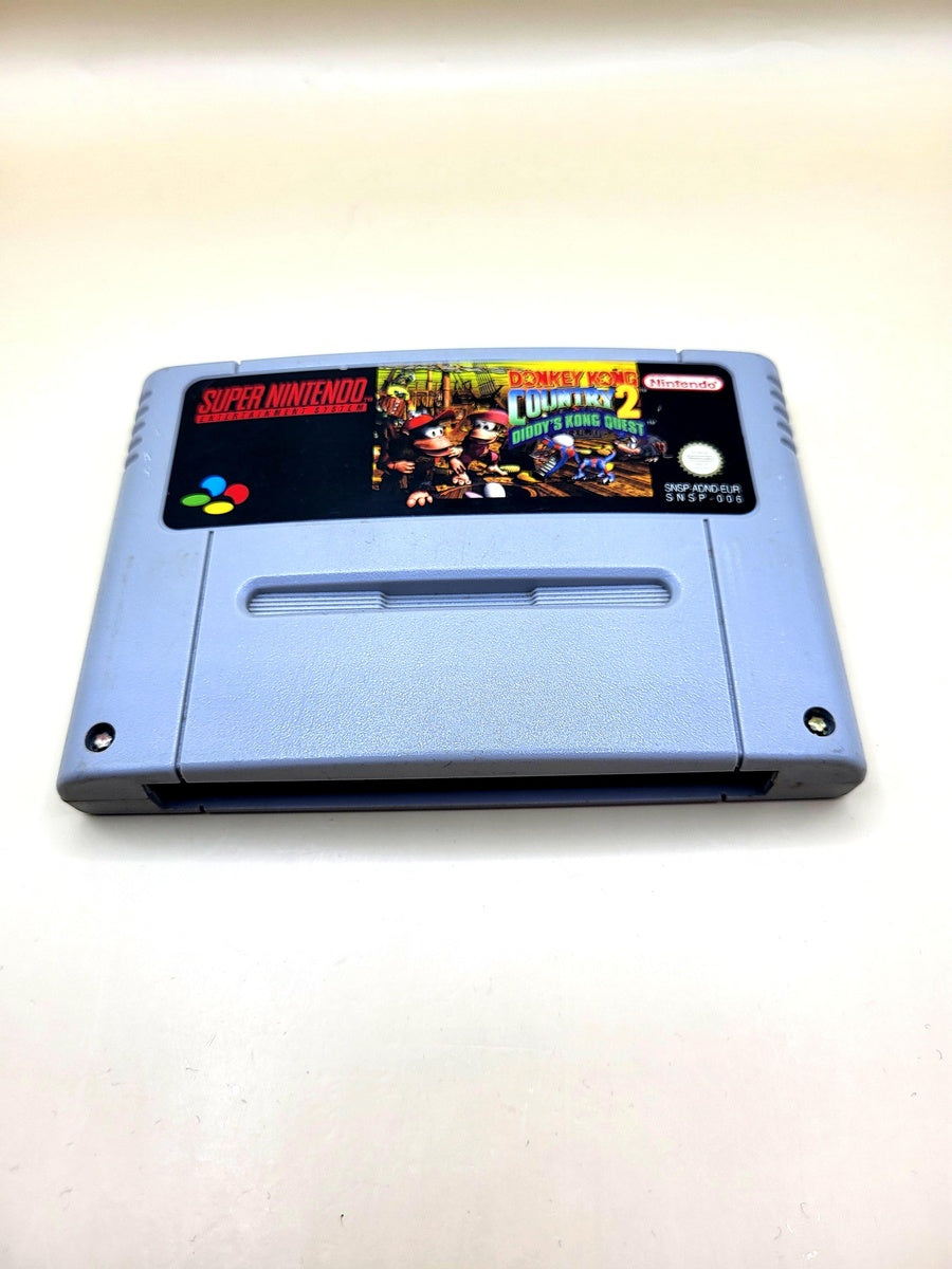 Donkey Kong Country 2 Diddy's Kong Quest - Super Nintendo SNES