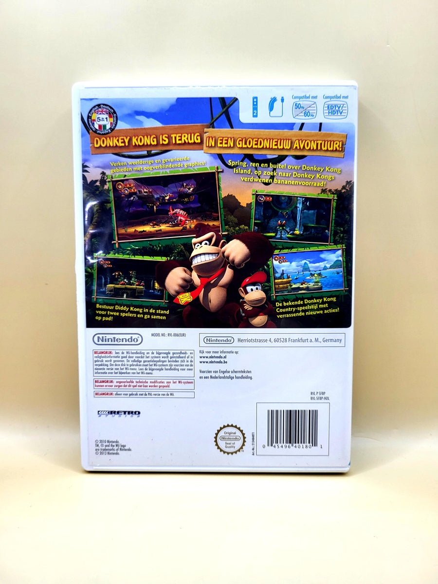 Donkey Kong Country Returns Nintendo Selects - Nintendo Wii