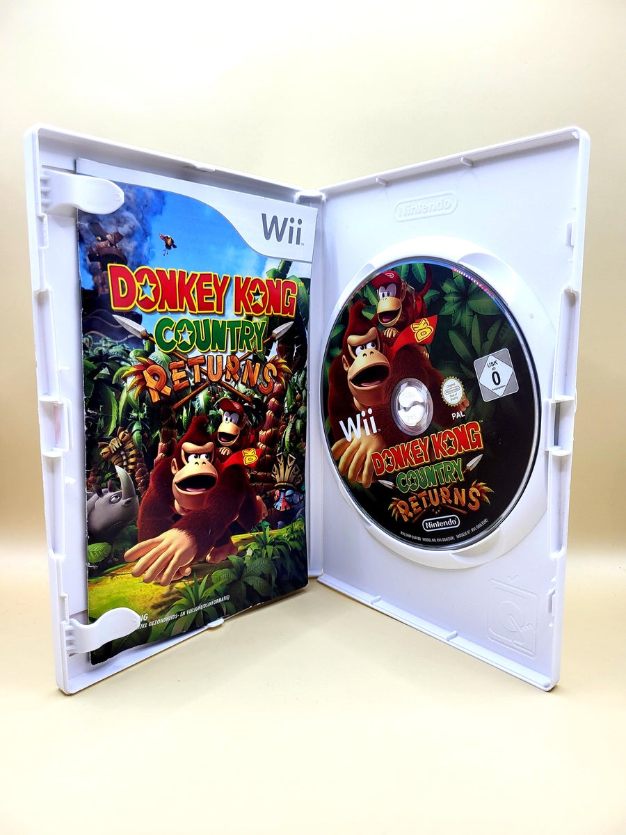 Donkey Kong Country Returns Nintendo Selects - Nintendo Wii