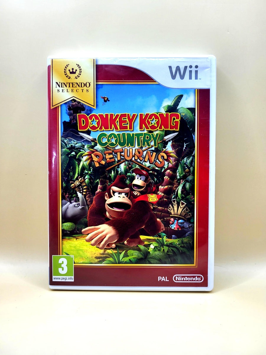 Donkey Kong Country Returns Nintendo Selects - Nintendo Wii